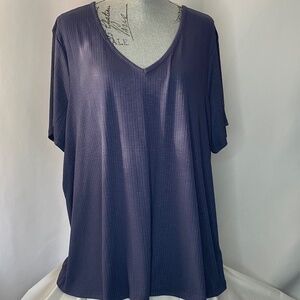 Old Navy Womans Blouse, Blue XXL